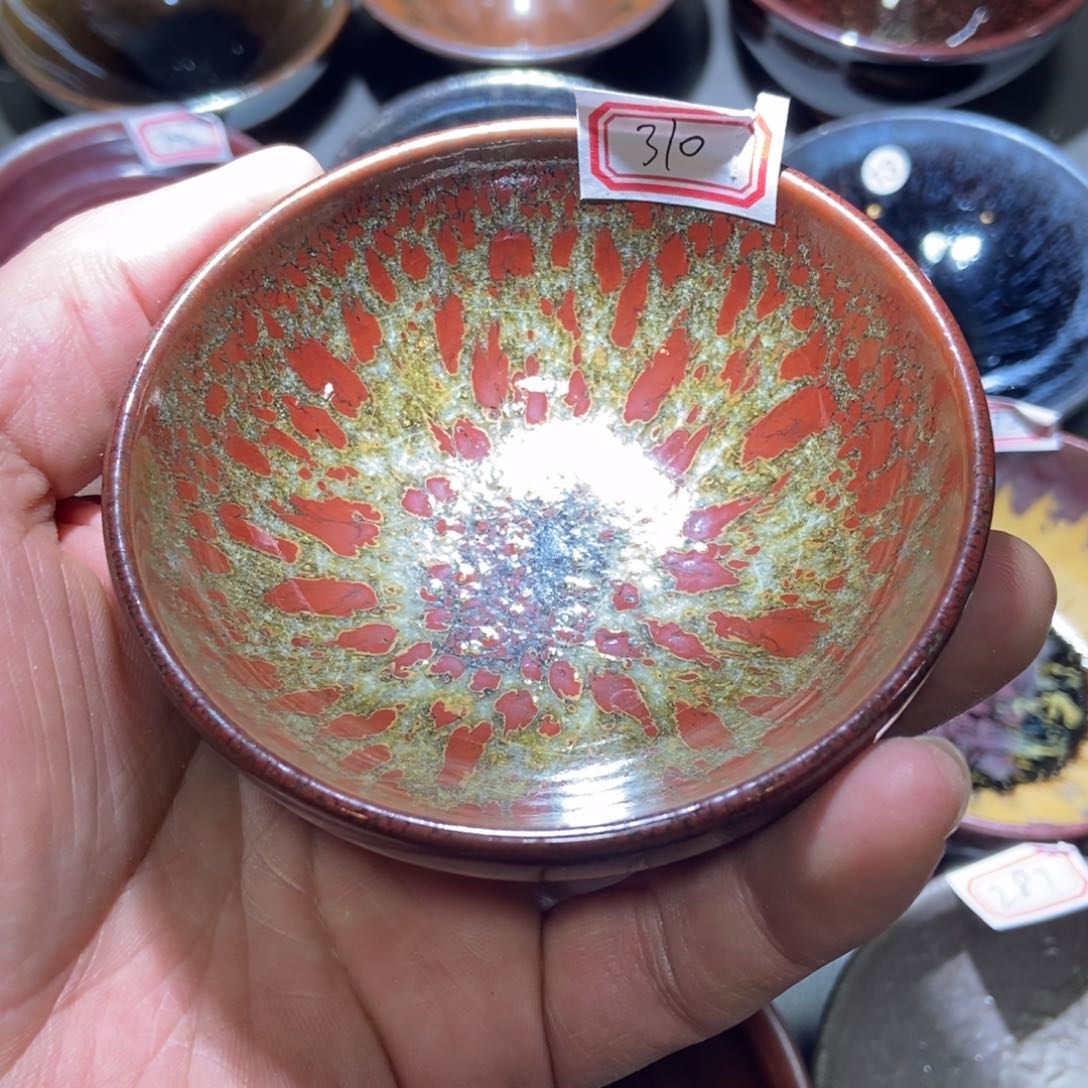 茶盏付*码310 建窑建盏壹铭建盏