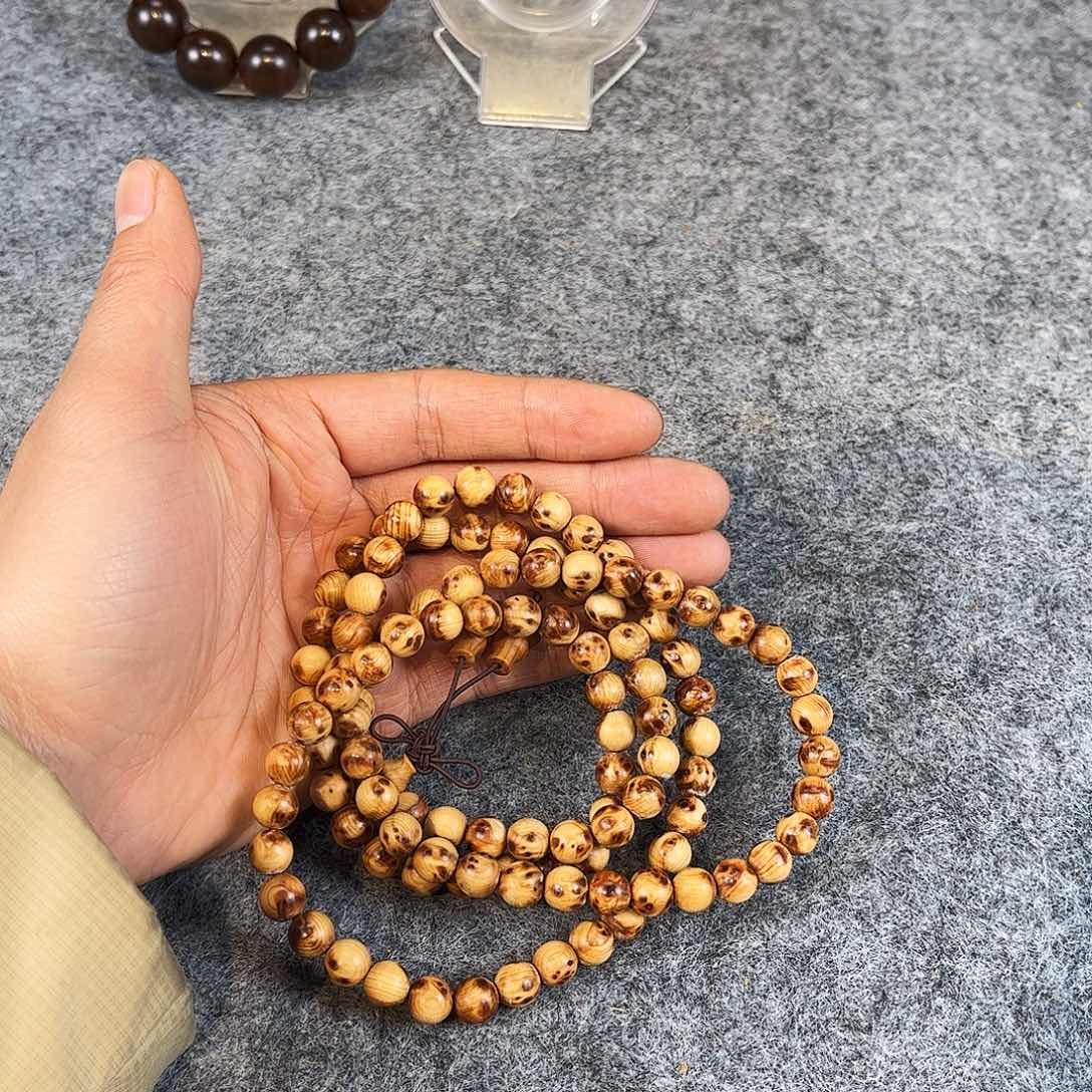 柏木（崖柏）精品0.8满瘤108颗