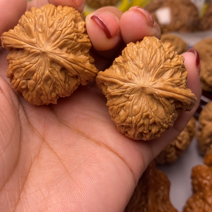 文玩核桃把件磨盘38