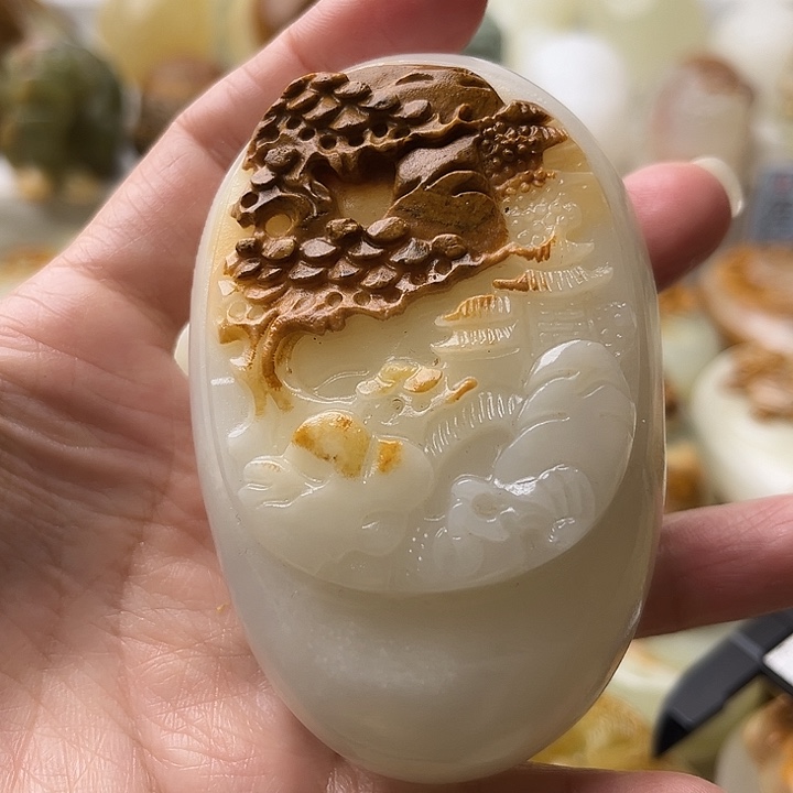 石材古青石不退换山水