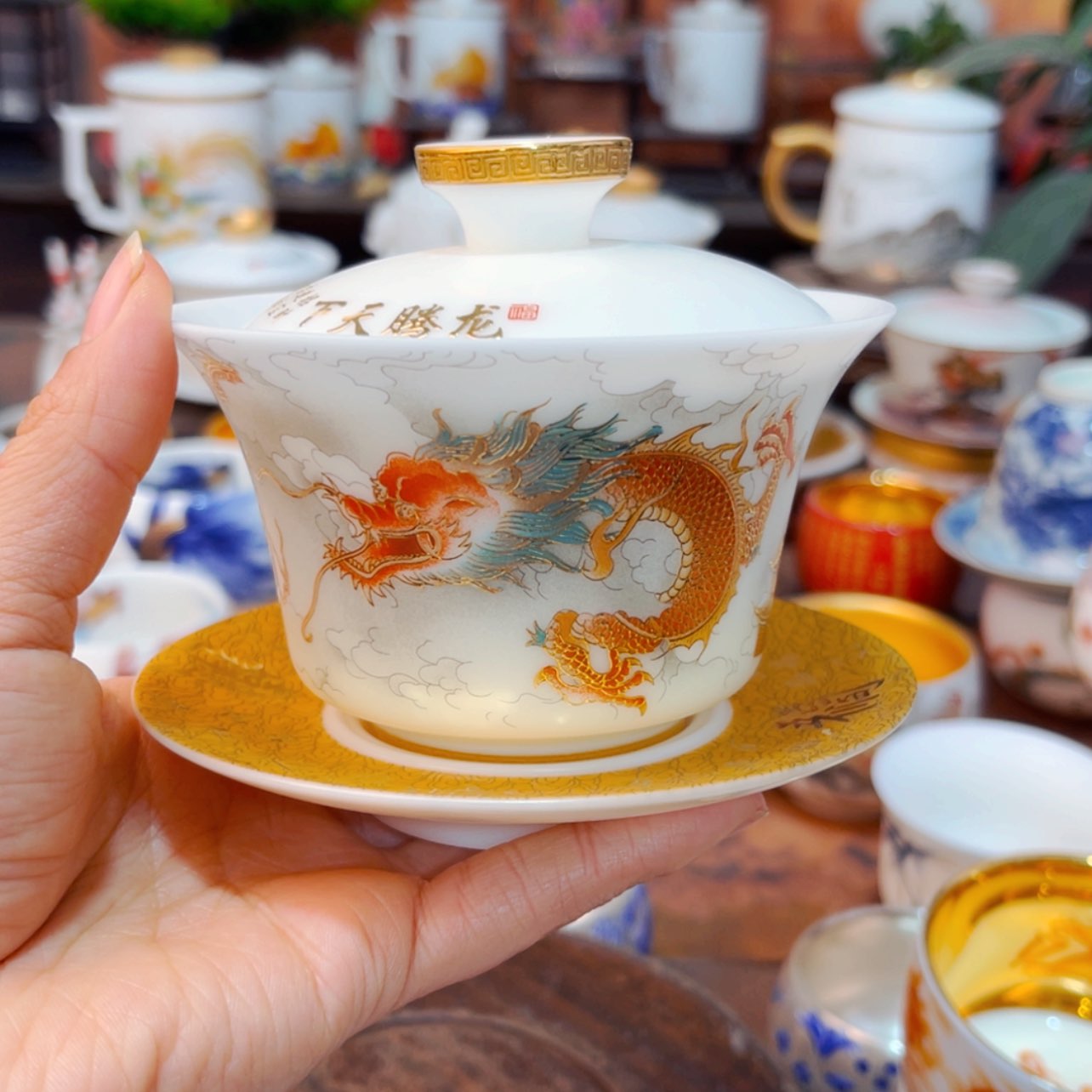 【闪购商品】高端大气上档次陶瓷茶具