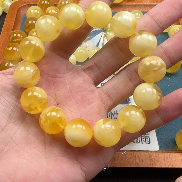 蜜蜡未镶嵌珠宝奇石天然126