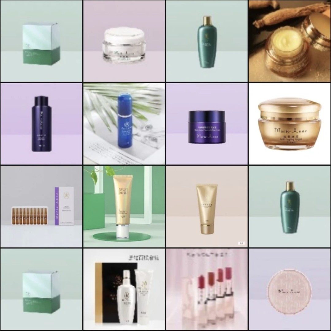 不刮码玛丽艳滋润补水保湿多效油葱服务多用途便携养护