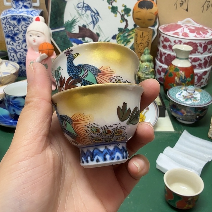 云***G中古工艺品精选瓷器