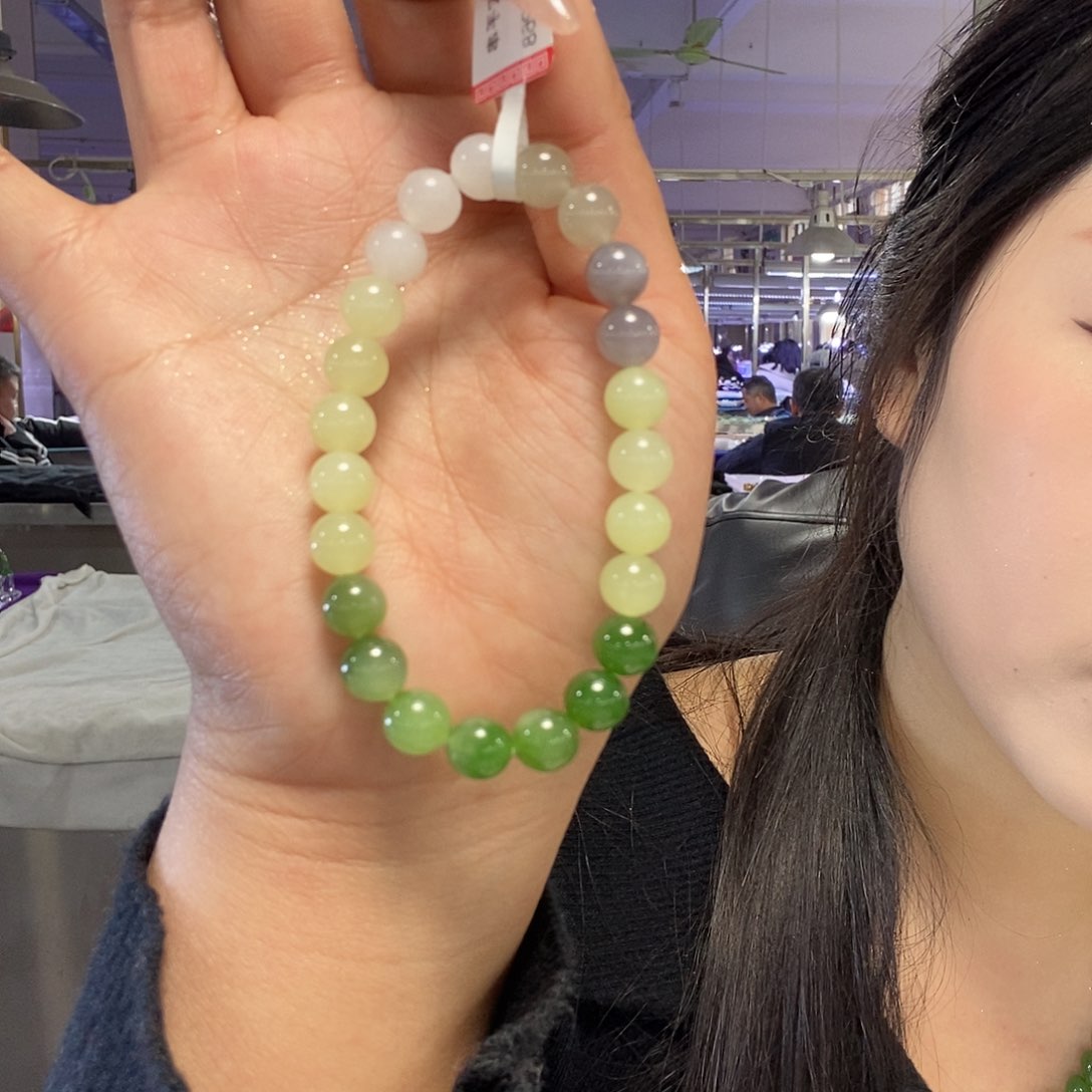 和田玉多宝8mm未镶嵌