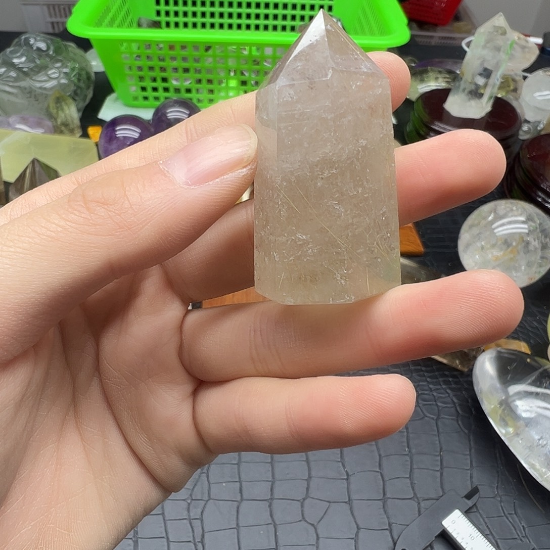 水晶珠宝半成品未镶嵌466水晶