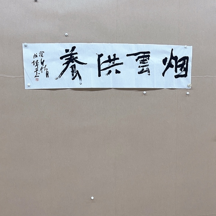 书法李    成城34*138㎝甘肃  硕S***