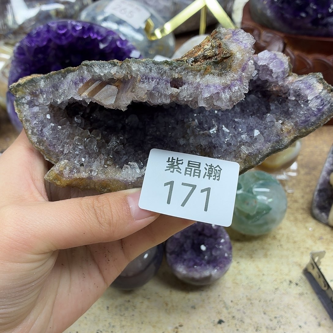 大型摆件（非配饰）水晶未镶嵌