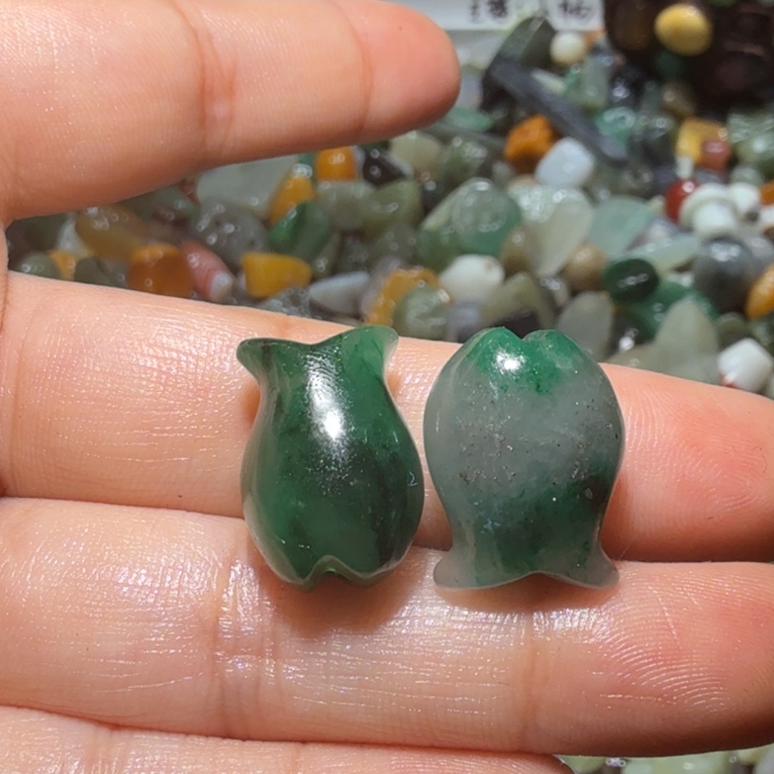 和田玉未镶嵌珠宝半成品