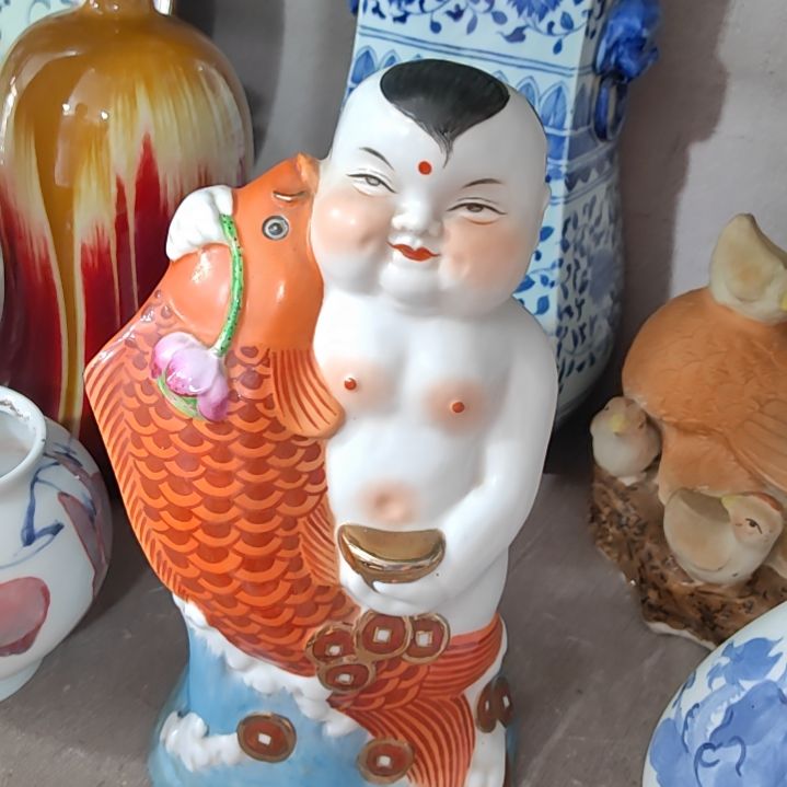 景德镇精美陶瓷摆件