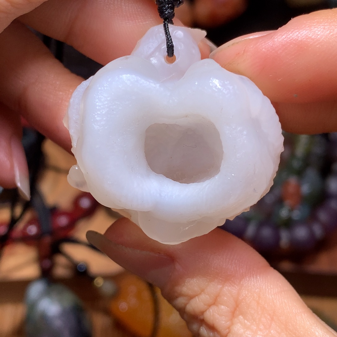 未镶嵌玛瑙/玉髓珠宝半成品