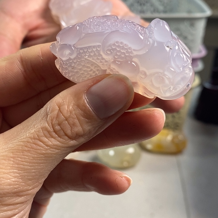 玛瑙/玉髓吊坠(不含链)未镶嵌