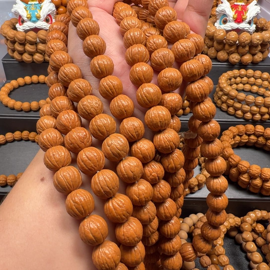 手串猴头核桃凤羽精品脖挂