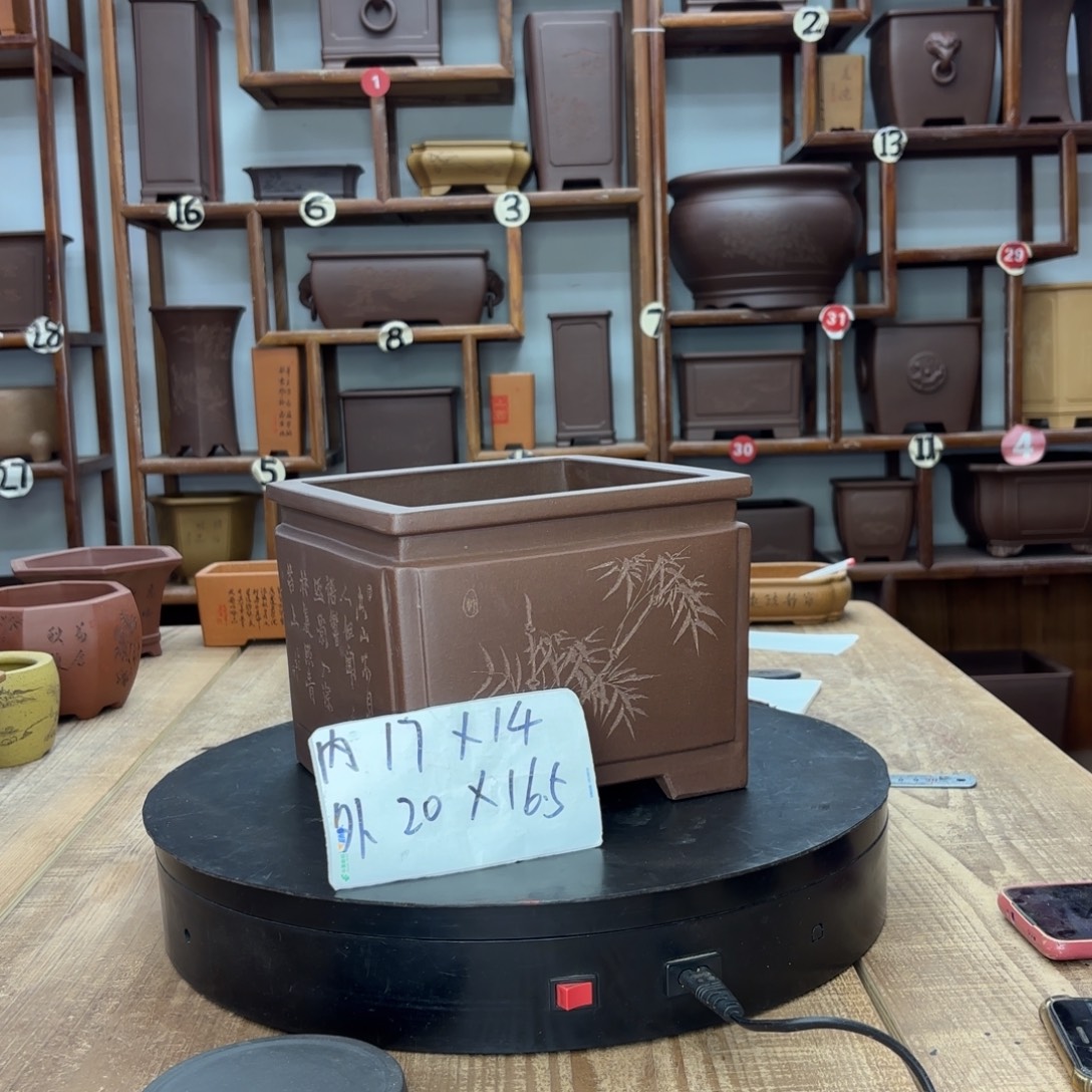 紫砂花盆福利秒杀