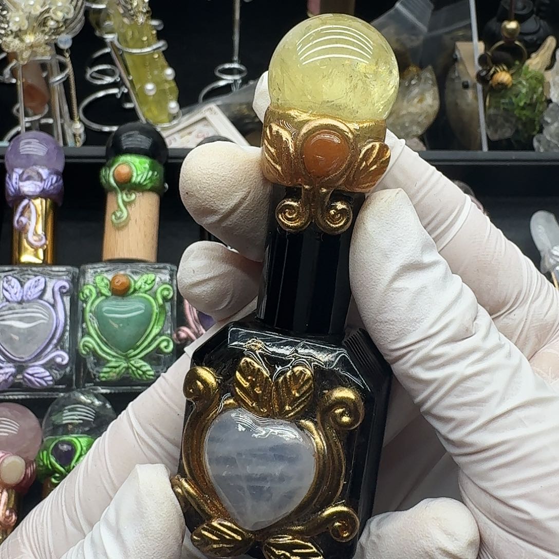 ****a颈饰未镶嵌紫晶黄