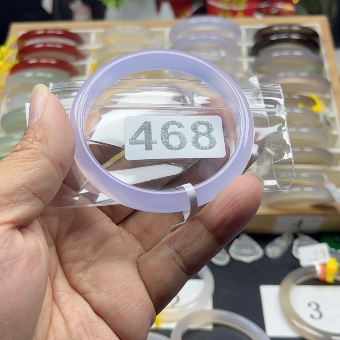 玛瑙/玉髓手镯未镶嵌小****…