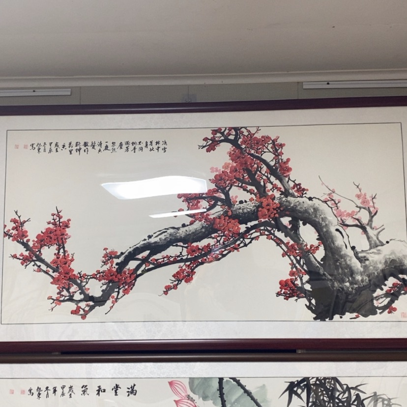 【闪购商品】国画手绘国画带框