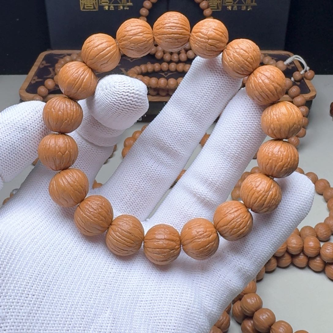 猴头核桃手串15小同尺凤羽