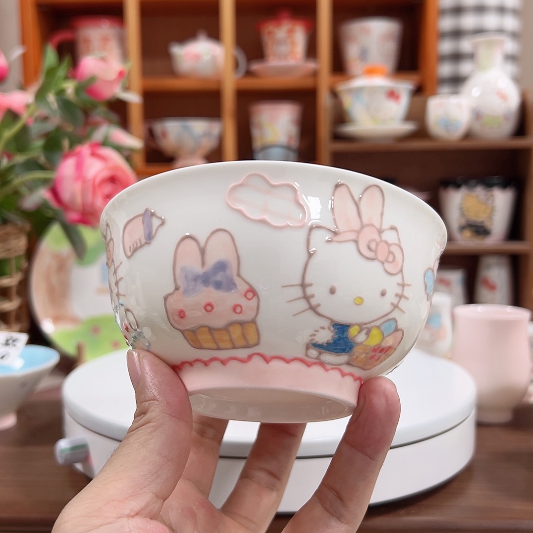 可爱手作陶瓷高温
