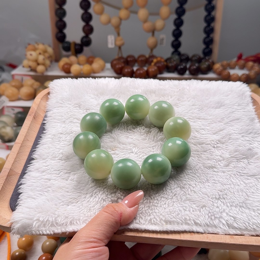 菩提根/象牙果吊坠卡26