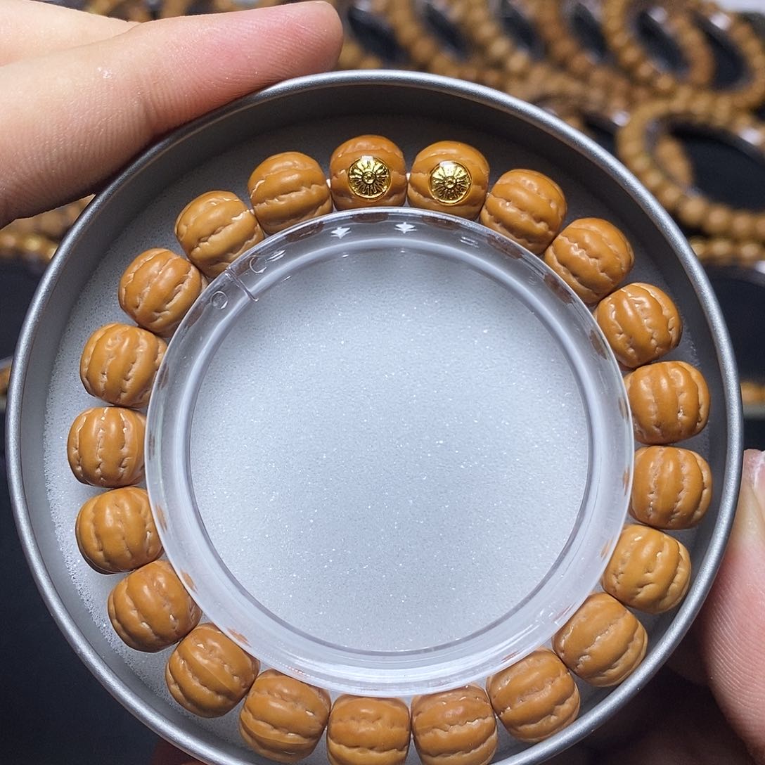 猴头核桃手串双标京八棱11左右单号22