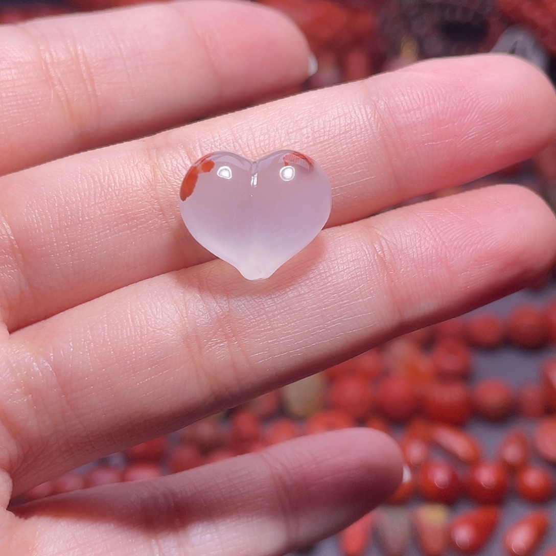 如***兰南红玛瑙未镶嵌配饰