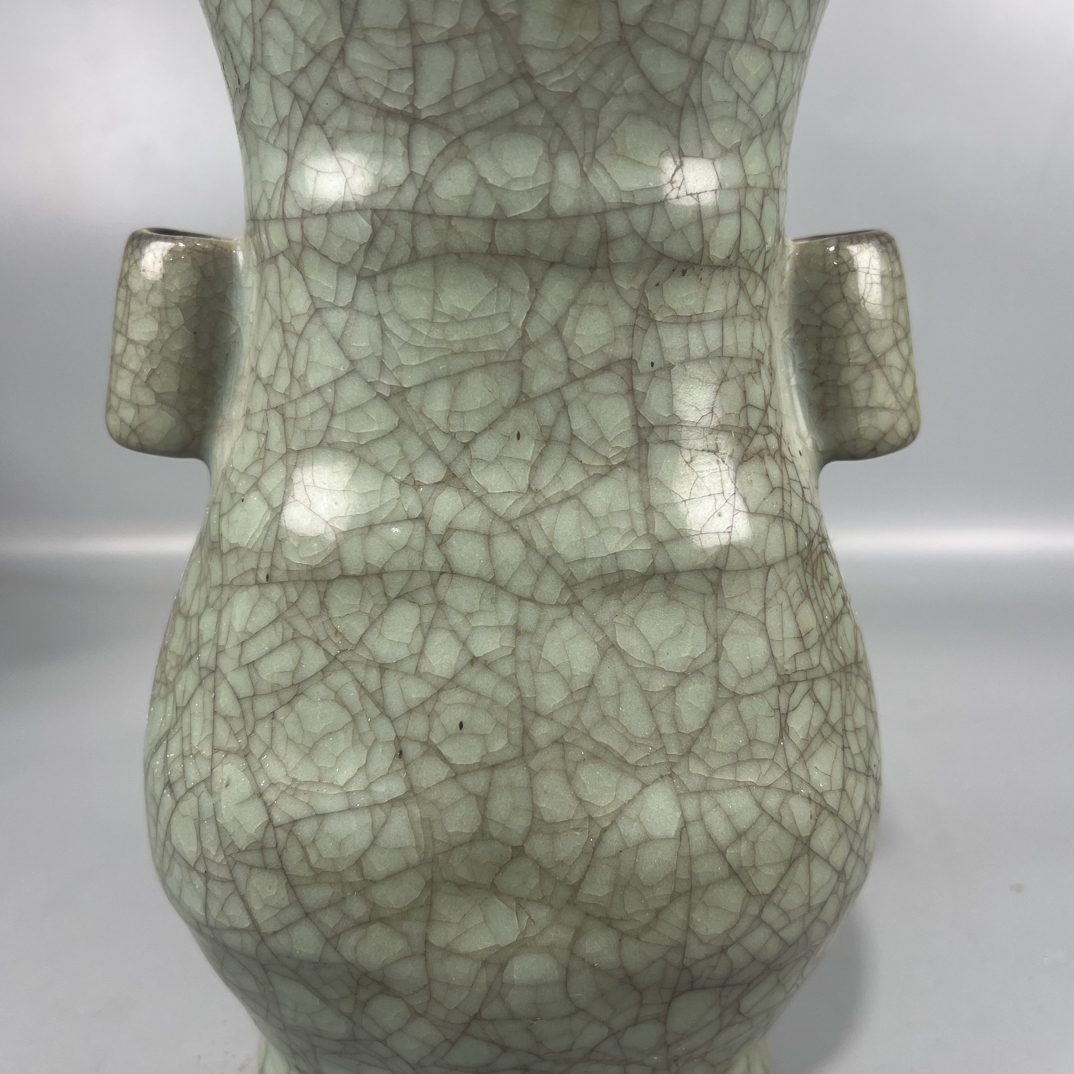 手工制作陶瓷摆件复古青瓷工艺品