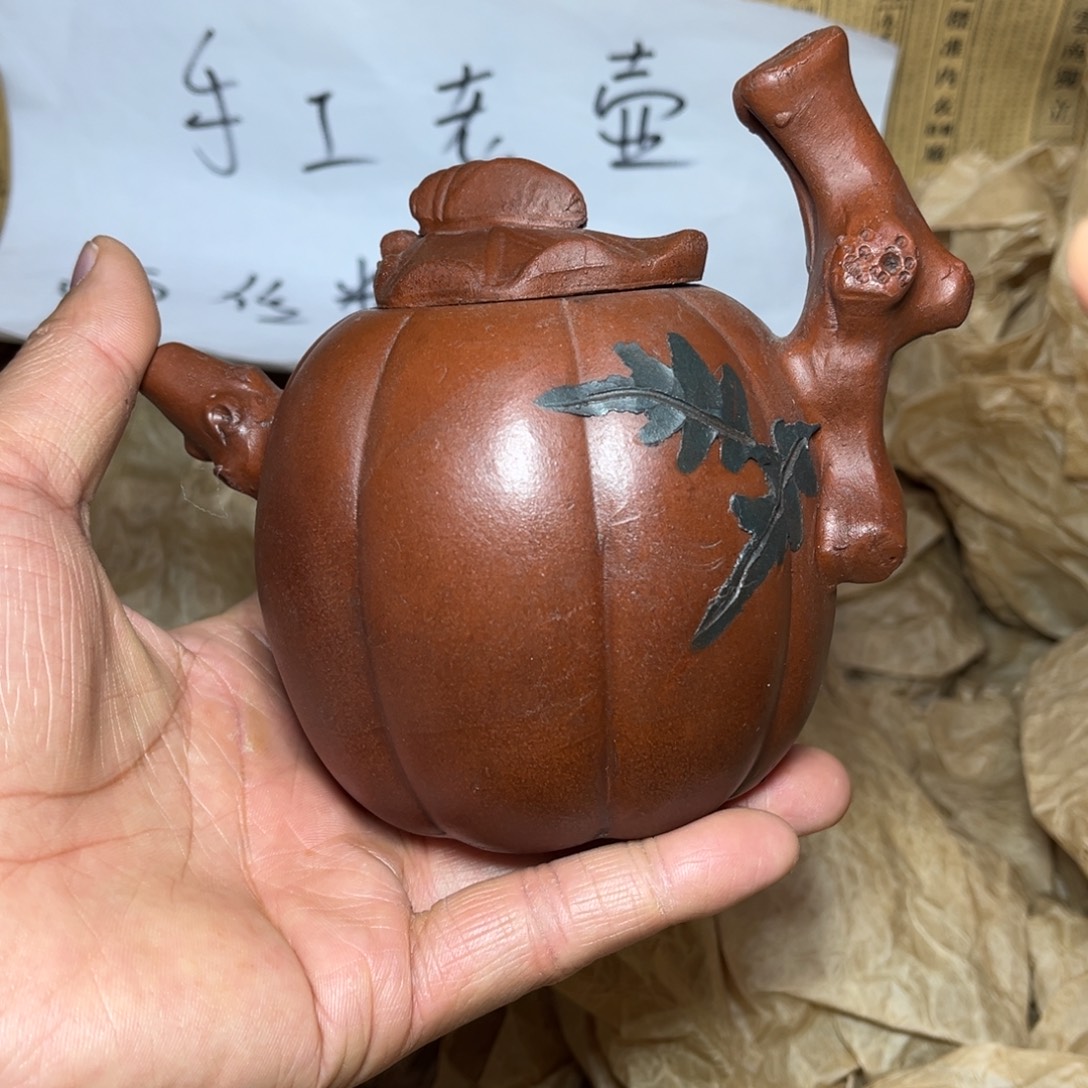 紫砂茶壶宜兴原矿紫砂壶