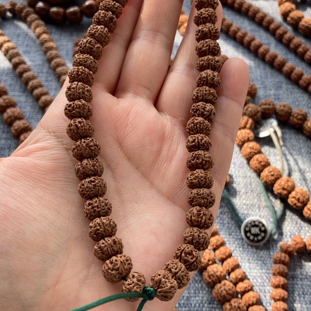 金刚菩提吊坠二挑六瓣航母手持