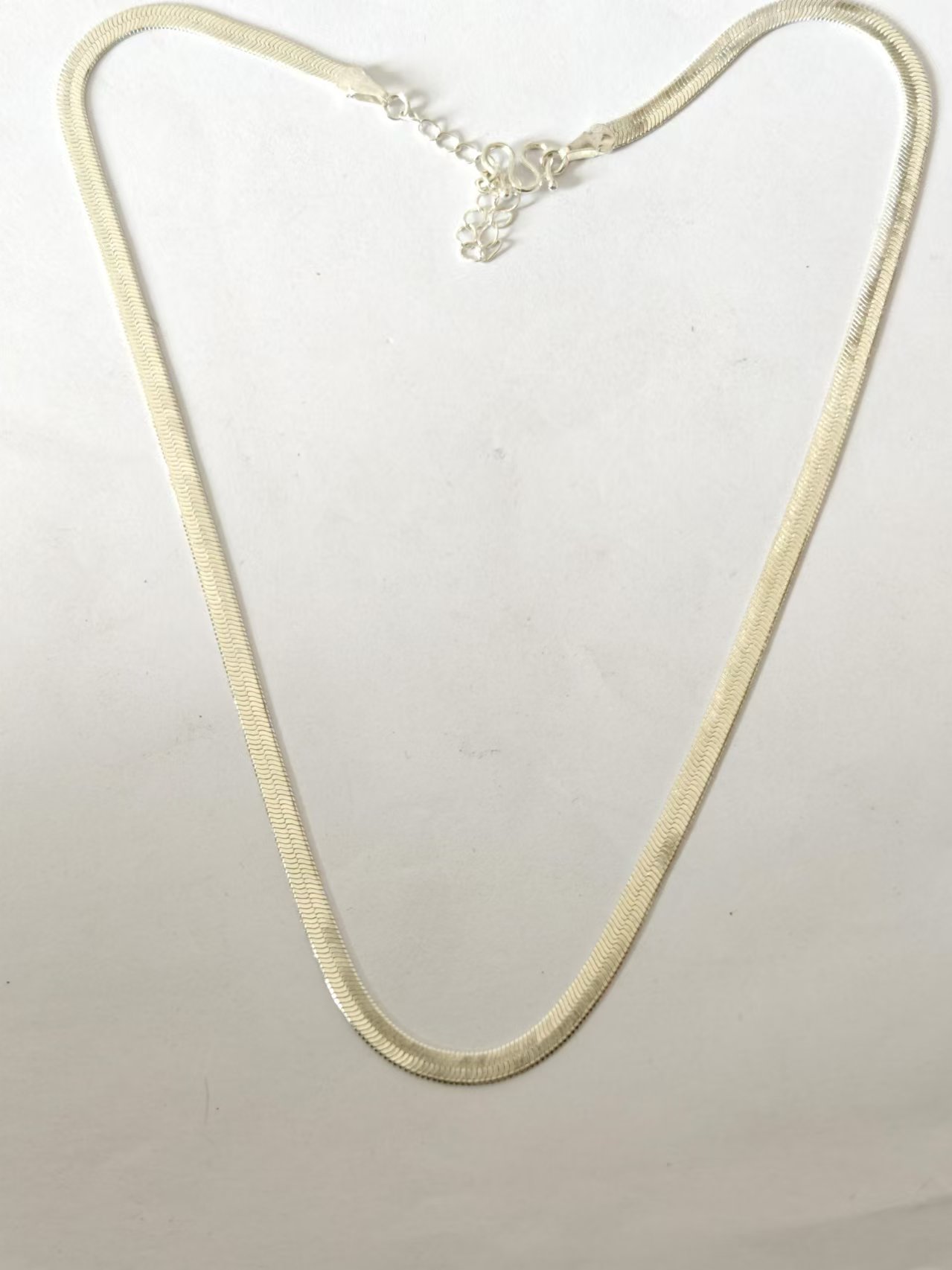 非金属珐琅项链 小众设计百搭项链HT121903