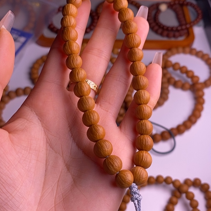 核桃手串/手链聚宝盆手持