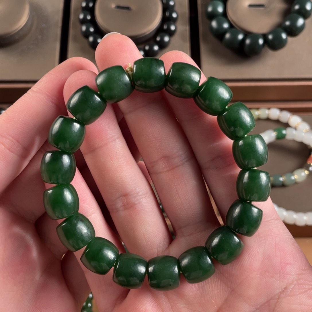 未镶嵌手串和田玉