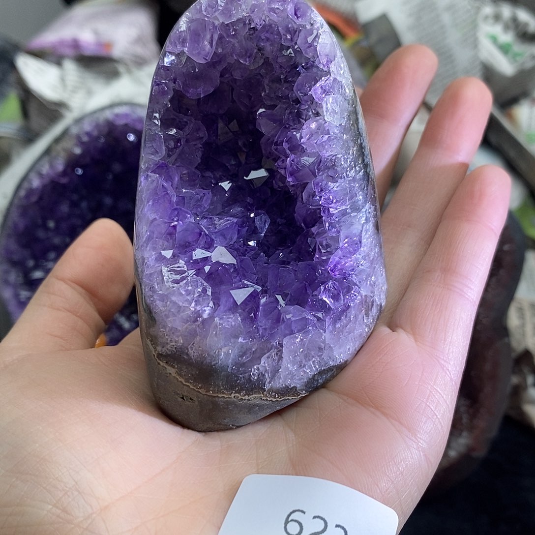 未镶嵌大型摆件（非配饰）紫晶