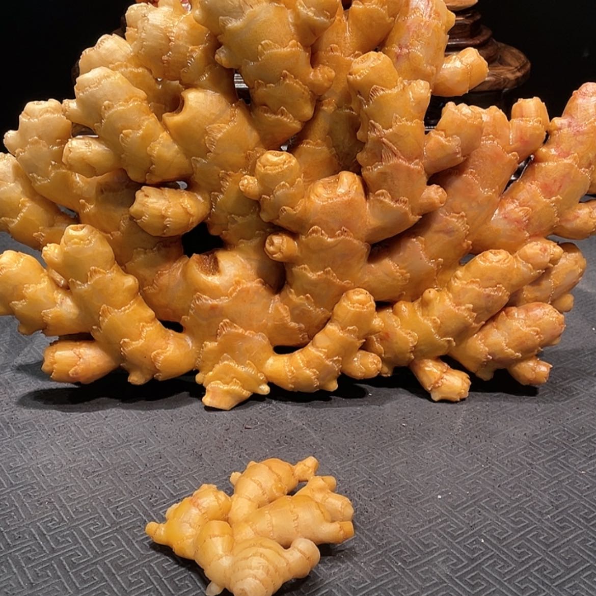 【闪购商品】寿山石徐****5生姜摆件工艺品