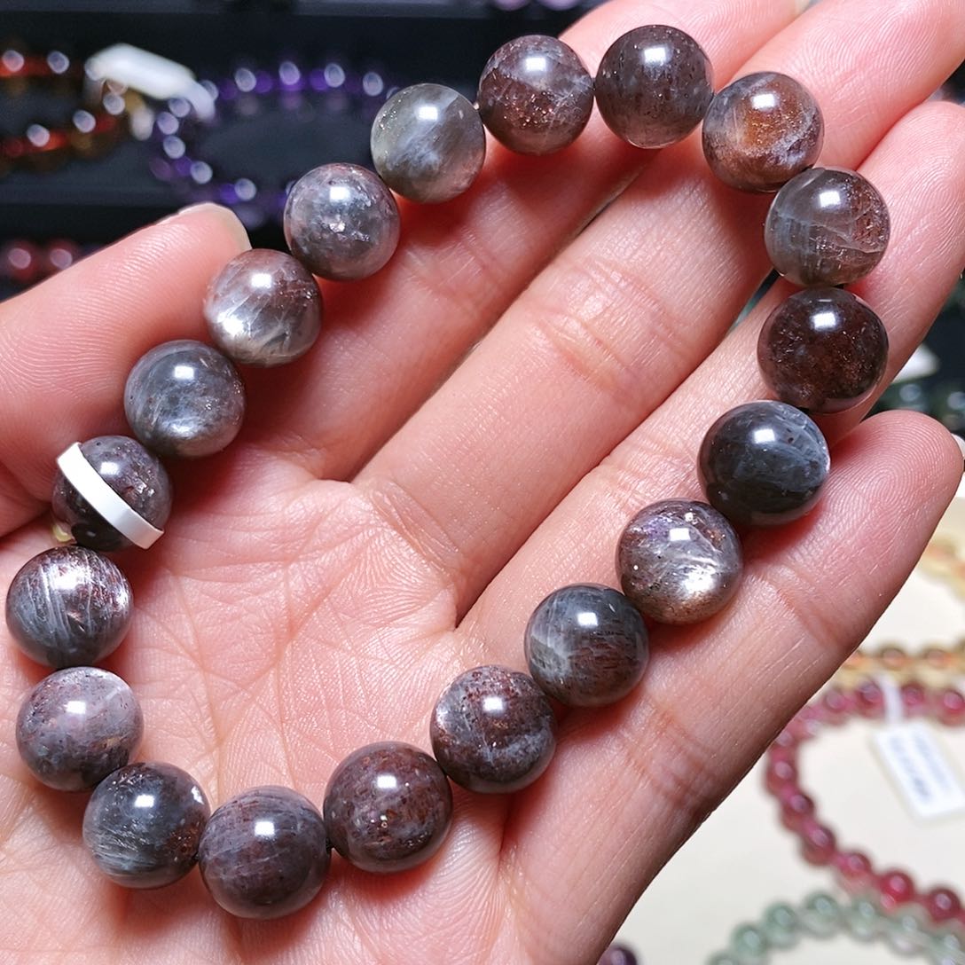 长石手串未镶嵌星辉