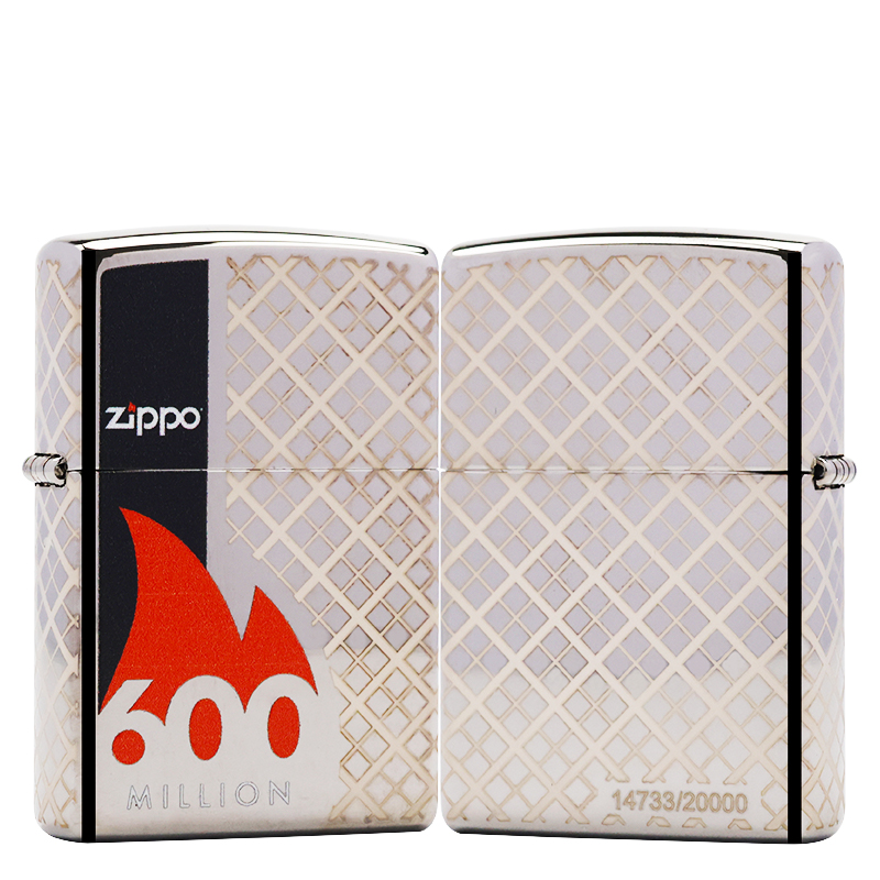 ZIPPO/之宝打火机【突破6亿纪念时刻】原装正品煤油机MBJ1