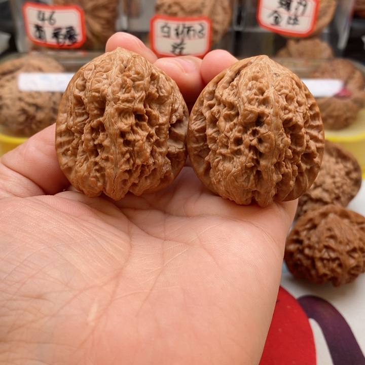 文玩核桃吊坠40将军