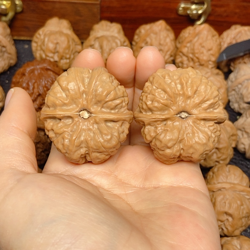 【闪购商品】吊坠文玩核桃光*蛙蛙40