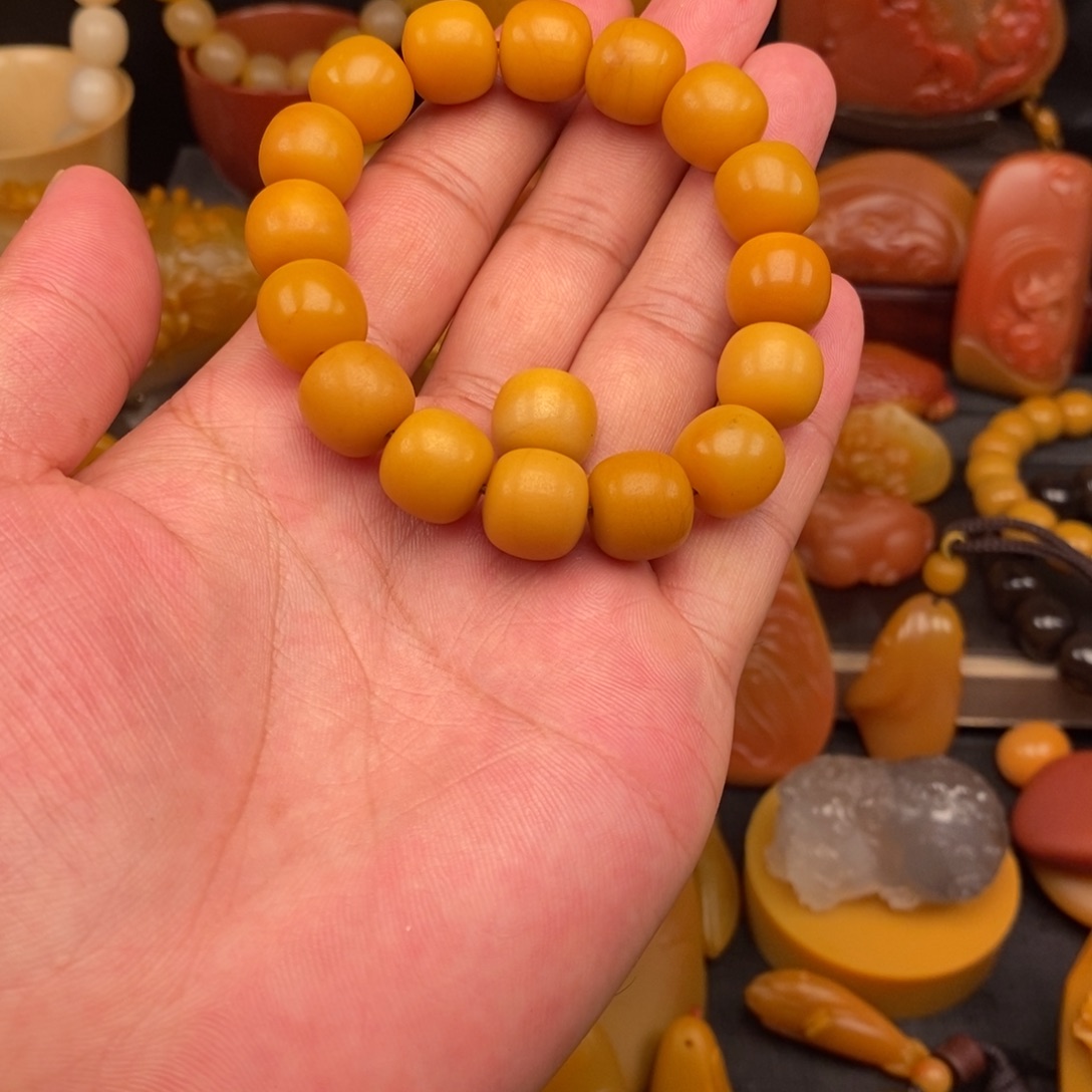 感***恩颈饰未镶嵌石英质玉