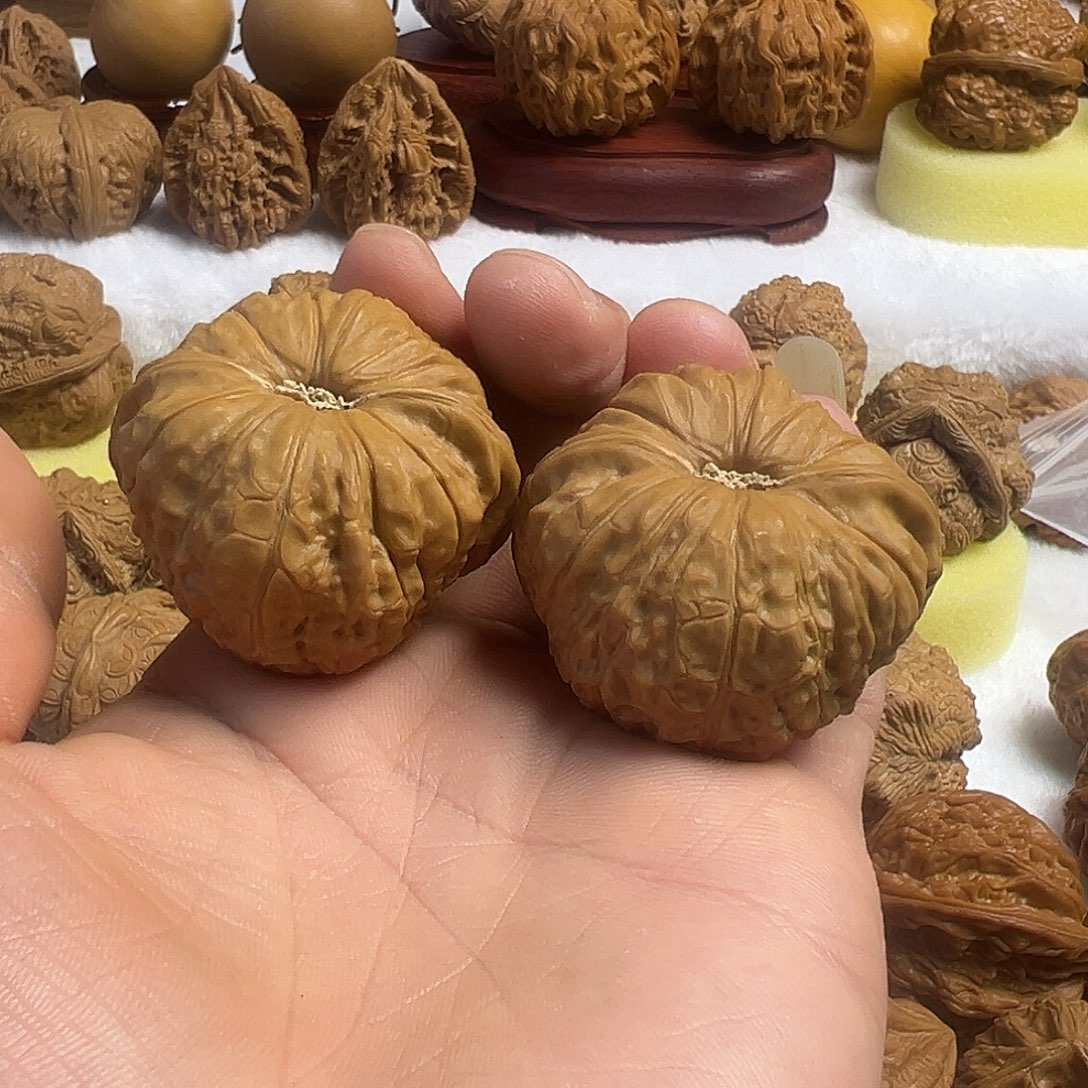 阿***蔺核桃南瓜墩精品题材