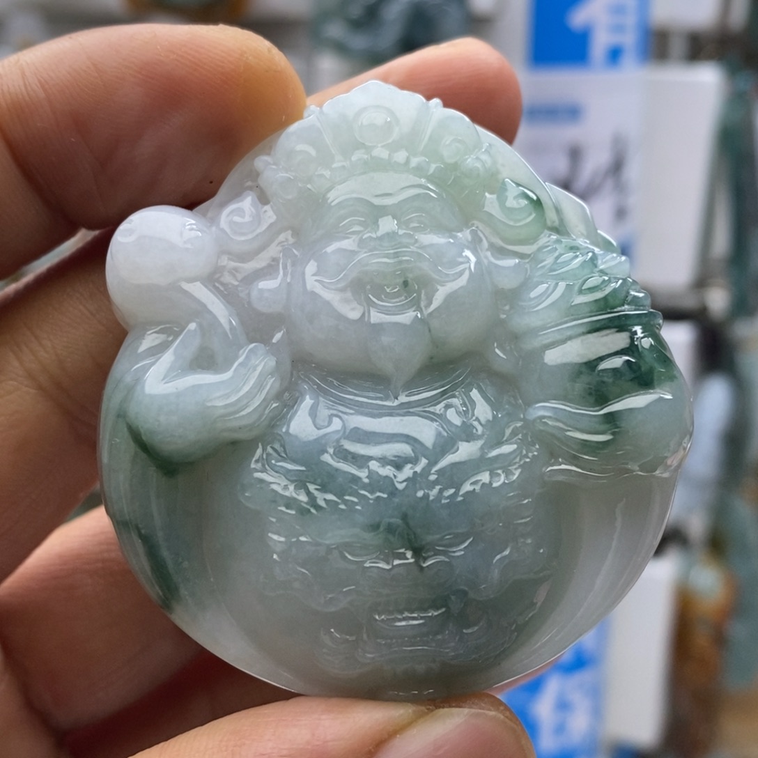 翡翠颈饰未镶嵌财