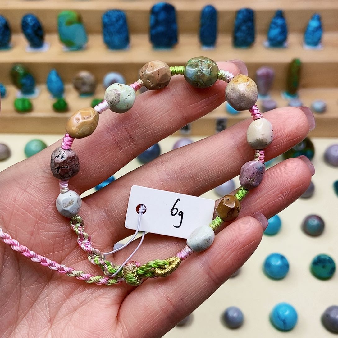 【闪购商品】绿松石挂件未镶嵌