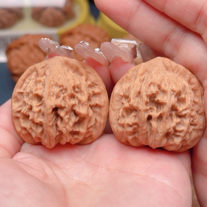 文玩核桃把件微全品天地