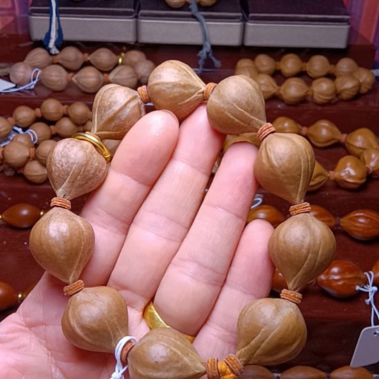 手串/手链橄榄核橄榄核手串2.1三花铁核老料