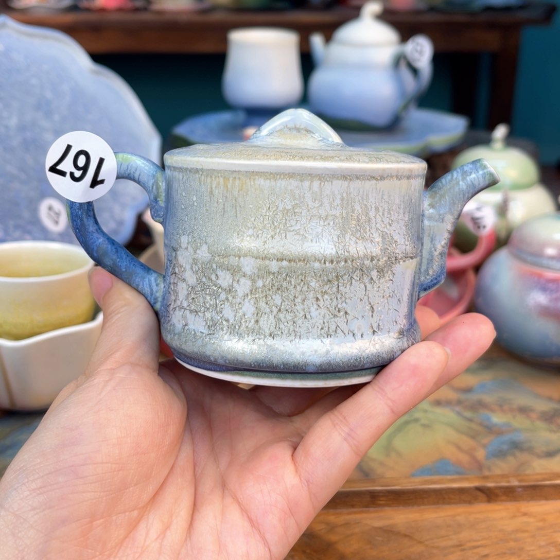 摆件木夕陶瓷手工茶器