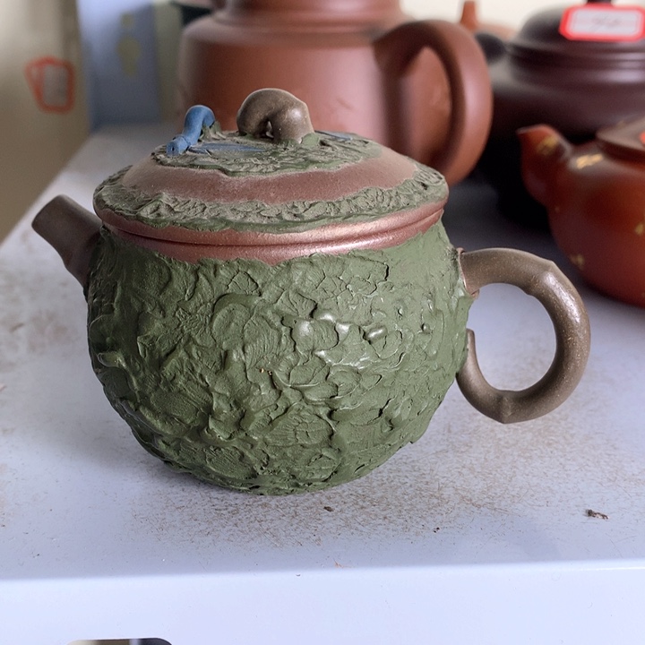 紫砂茶壶原矿手工219