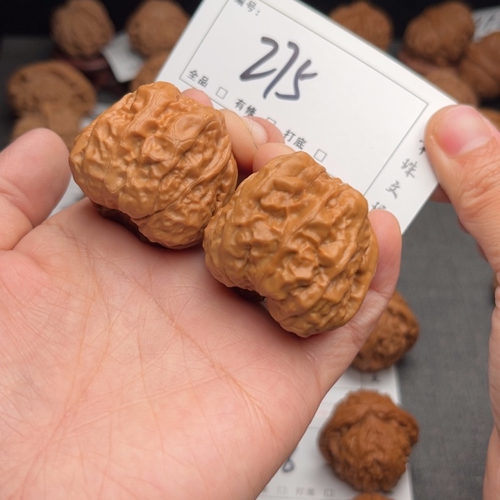 文玩核桃吊坠38蛤蟆275