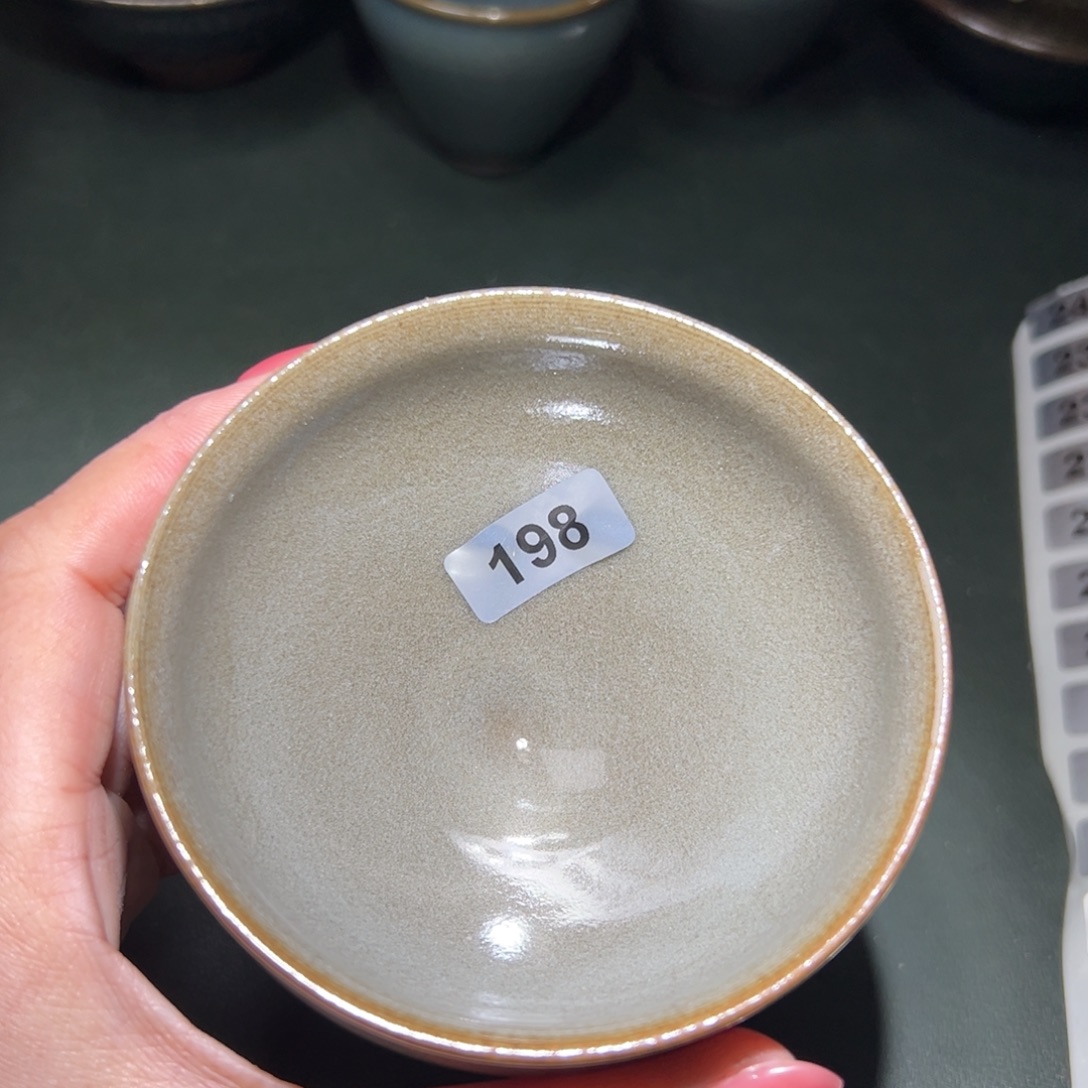 茶盏全手工原矿原釉建盏