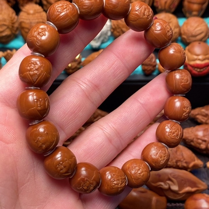 手串/手链橄榄核1.2老型罗汉