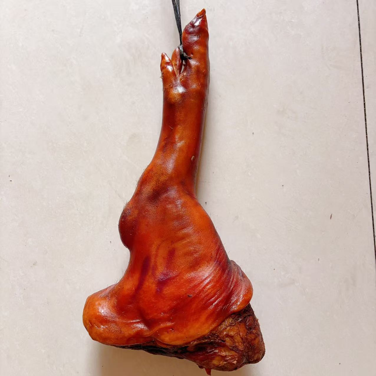 【现场称重】正宗五峰高山腊后蹄